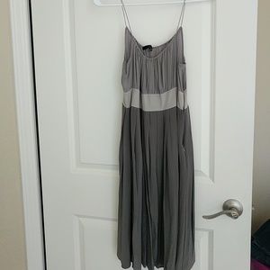 Silk slip dress